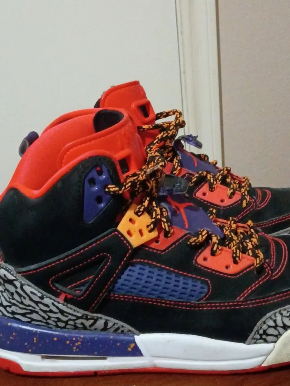 Jordan Spizike Shoes Youth Size 6.5Y Basketball 317321-025 Retro Sneakers